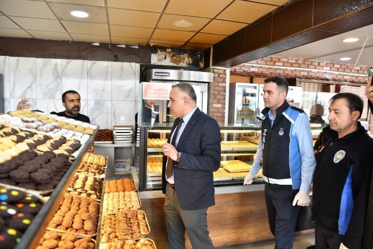 Yeşilyurt Belediyesi Zabıtası, Ramazan Bayramı Öncesi Denetimleri Sıklaştırdı