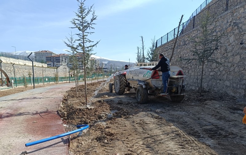 Battalgazi Belediyesi, Bayram Tatilinde de Vatandaşın Yanındaydı