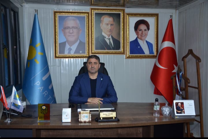 İYİ Parti Malatya İl Başkanı Serdar Yıldız’dan TFF’ye Sert Eleştiri: “Yeşilyurtspor’un Önünü Kesemezsiniz, Şampiyon Olacak!”