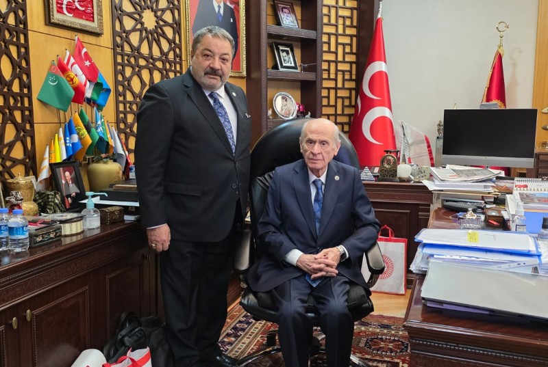 MHP Malatya Milletvekili Fendoğlu’ndan Genel Başkan Bahçeli’ye Ziyaret