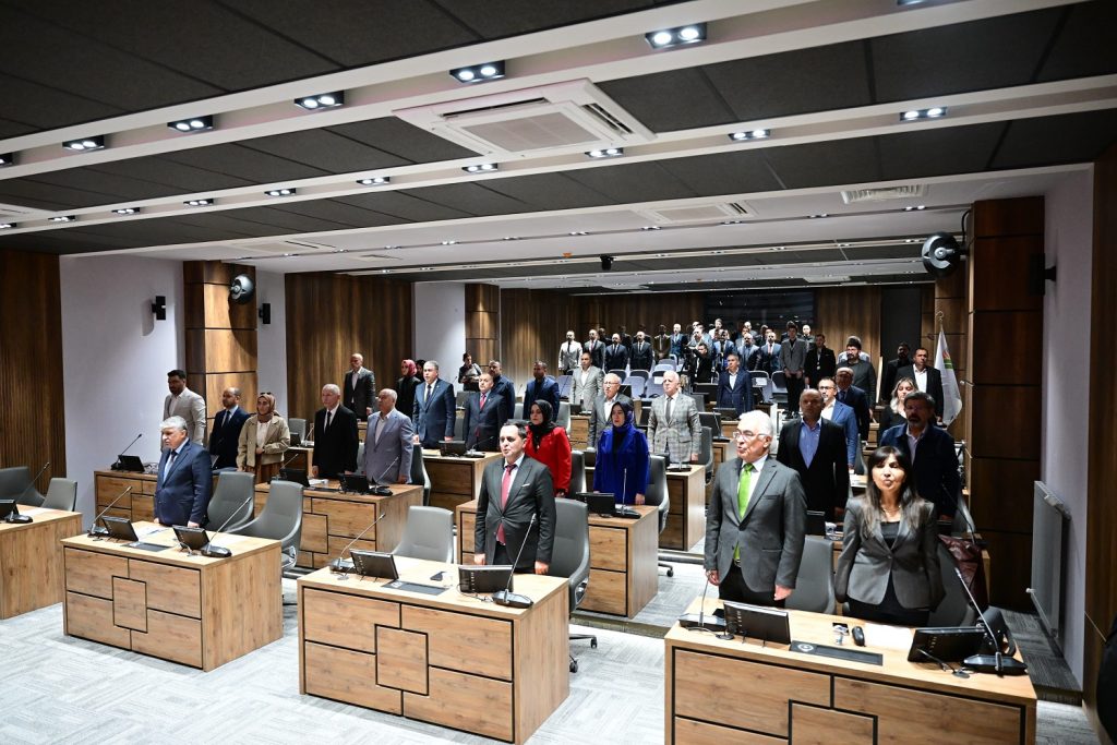 Yeşilyurt Belediye Meclisi’nde Encümen ve İhtisas Komisyonları Oluşturuldu