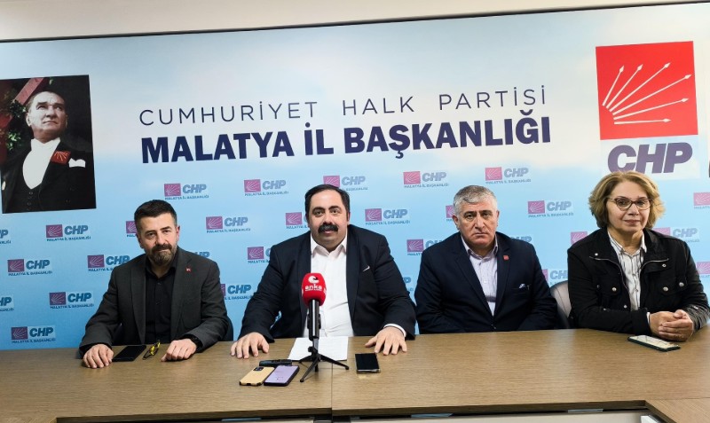 CHP Malatya İl Başkanı Barış Yıldız’dan Sert Eleştiriler: AKP’nin Yönetim Anlayışı ve YİKOP İddiaları Masaya Yatırıldı