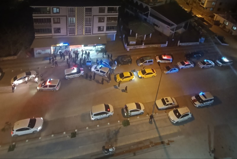 Köprü Ağzı Caddesi’nde Kavga: Yaralılar Var
