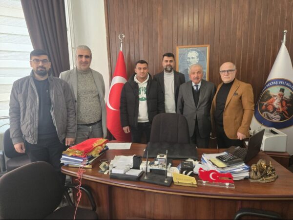 Hacı Bektaş Veli Derneği’ne Anlamlı Ziyaret: Birlik, Kardeşlik ve Bayrak Vurgusu