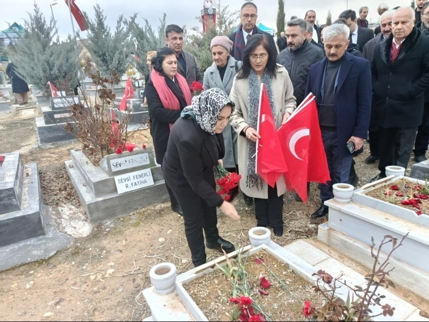 Ayyüce Türkeş Malatya’da: 6 Şubat’ın Yıldönümünde Hüzün ve Dayanışma Bir Arada