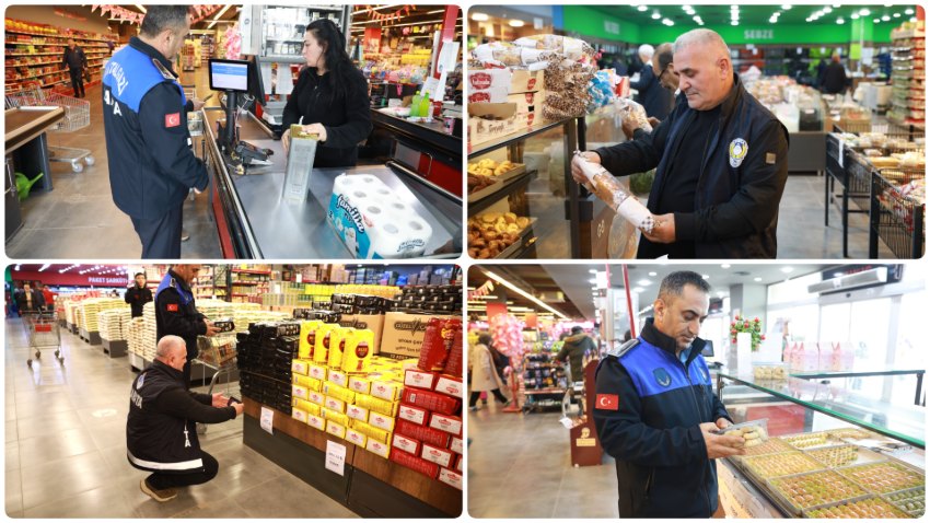 Battalgazi’de Tüketici Haklarına Sıkı Takip: Ramazan Ayı Denetimleri Başladı