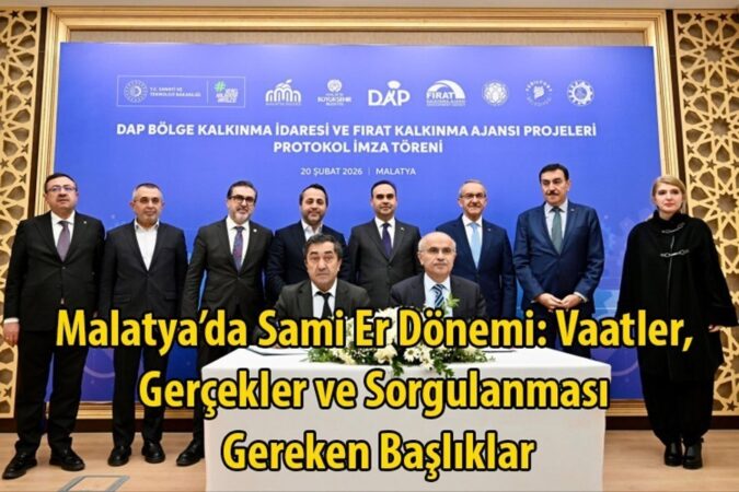 Malatya’da Sami Er Dönemi: Vaatler, Gerçekler ve Sorgulanması Gereken Başlıklar