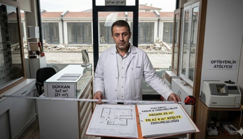 Yönetmelik “25 Metrekare” Diyor, TOKİ “21 Metrekare” Yapıyor!