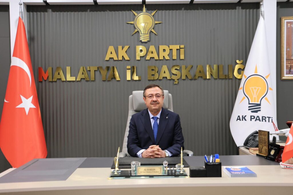 AK Parti Malatya İl Başkanı Ali Bakan’dan Bayram Mesajı: “Milletimizle Gönül Köprüleri Kurduk”