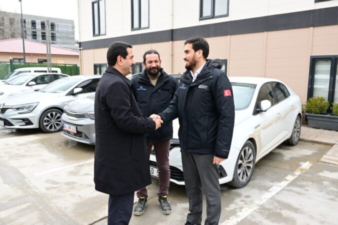 Akpınar Çarşısı Gün Sayıyor: Başkan Taşkın ve Emlak Konut’tan Müjdeli Haber!