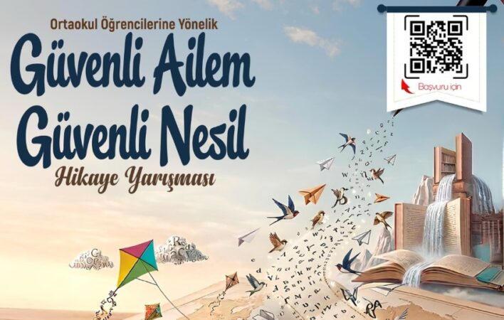 Yeşilyurt Belediyesi’nden Geleceğin Yazarlarına Davet: “Güvenli Ailem, Güvenli Nesil” Yarışması Başladı